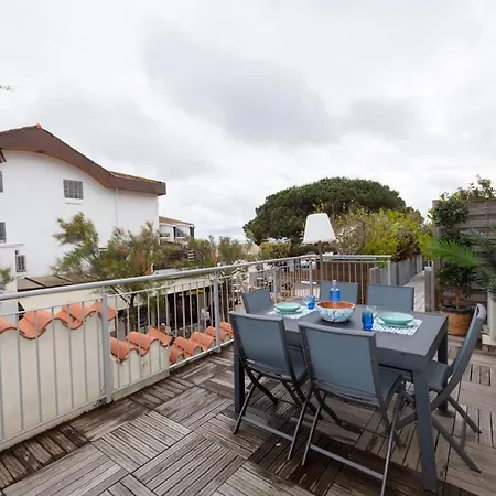 Les Residences Premiere Ligne Andernos-les-Bains Buitenkant foto