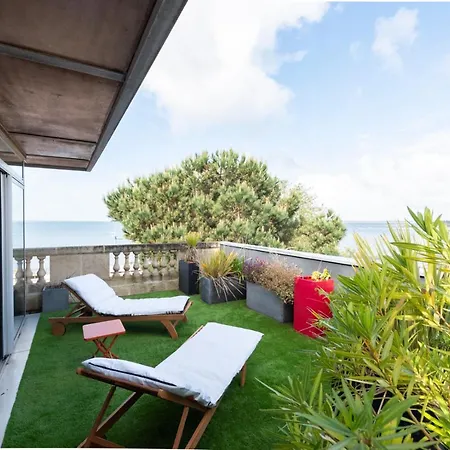 Les Residences Premiere Ligne Andernos-les-Bains Buitenkant foto